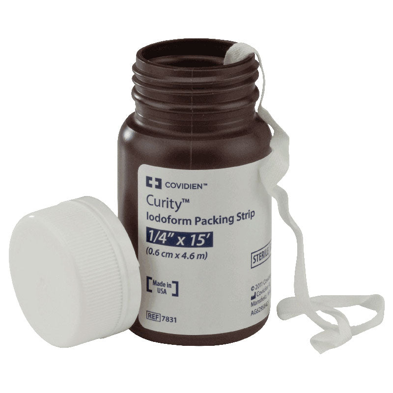 Curity Sterile Plain Packing Strip 1" x 5 yds.