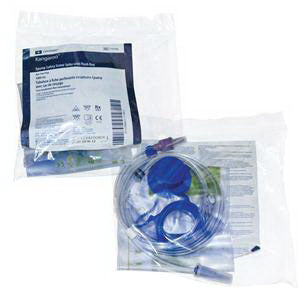 Kangaroo ePump Safety Screw Spike with 1000 mL Flush Bag