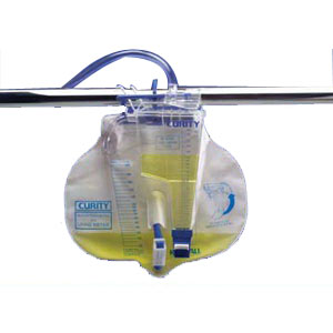Dover Urine Meter, 200 mL, Needle Sampling, 60" Tubing