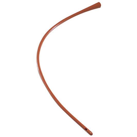 Dover PVC Urethral Catheter with Integral Funnel, 24 Fr, 16"