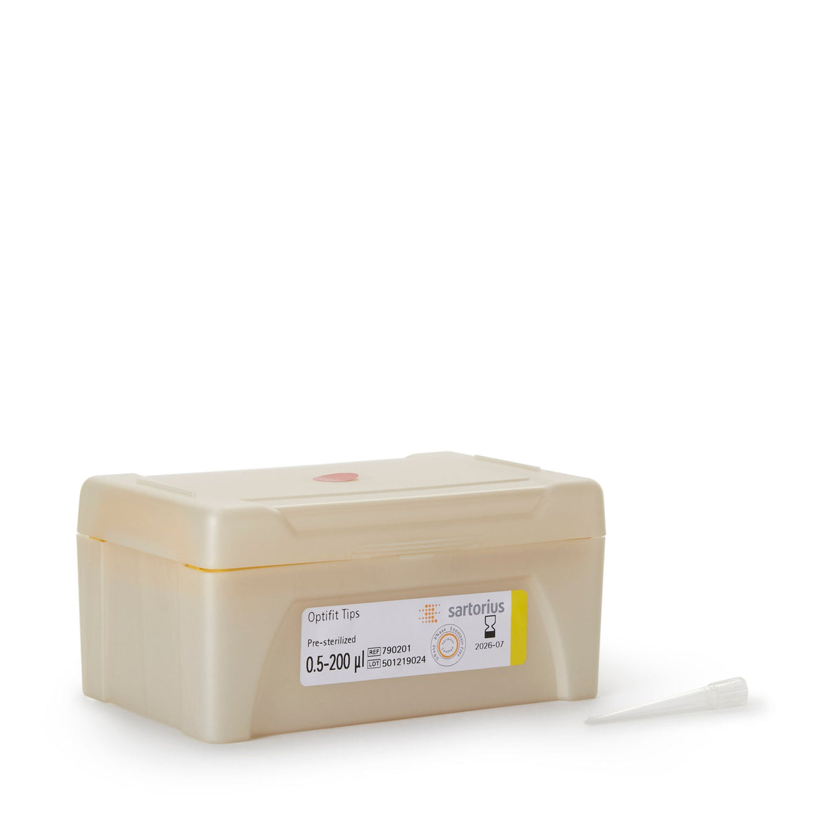 Piccolo Pipette Tip, 0.1 mL, EA/1