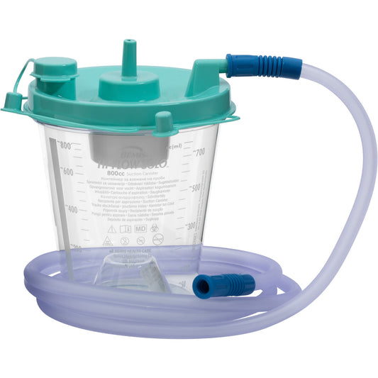 Hi-Flow™ Rigid Suction Canister Kit, 800 mL, EA/1