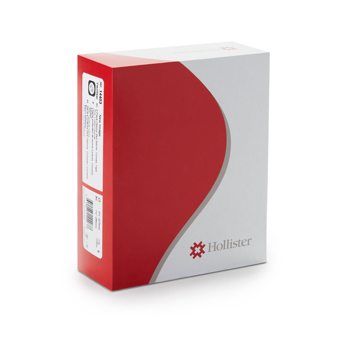New Image™ Convex FlexWear Skin Barrier with Up to 1.5 Inch Stoma Opening