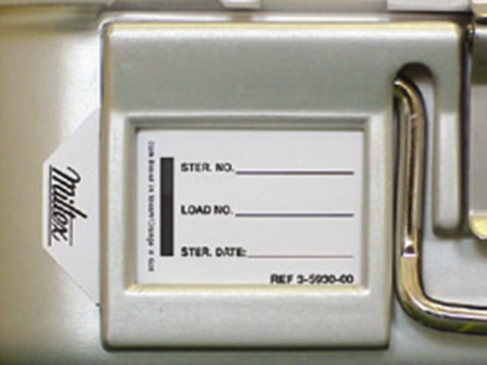 Miltex® Sterilization Process Indicator Card
