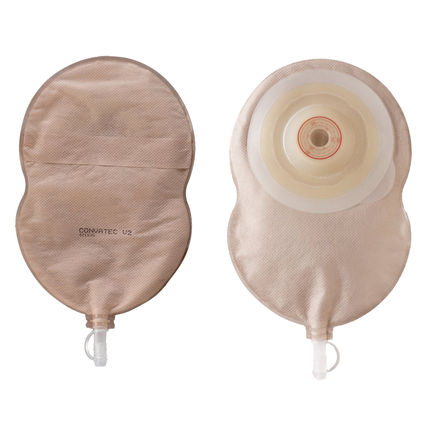 POUCH, URO ESTEEM+ FLEX CONVEXV1 CUT-TO-FIT 10-43MM (10/BX)