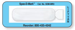SKIN MARKER MRI 1.25" 40/BX, BX/40