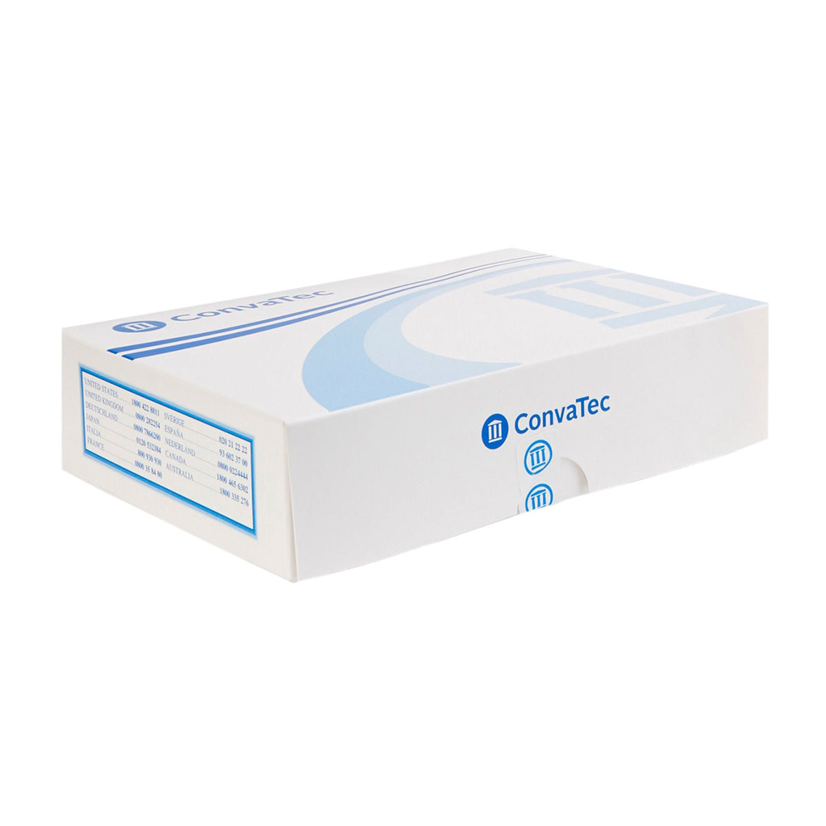 Sur-Fit Natura® Opaque Colostomy Pouch, 12-Inch Length, 1¾ Inch Flange