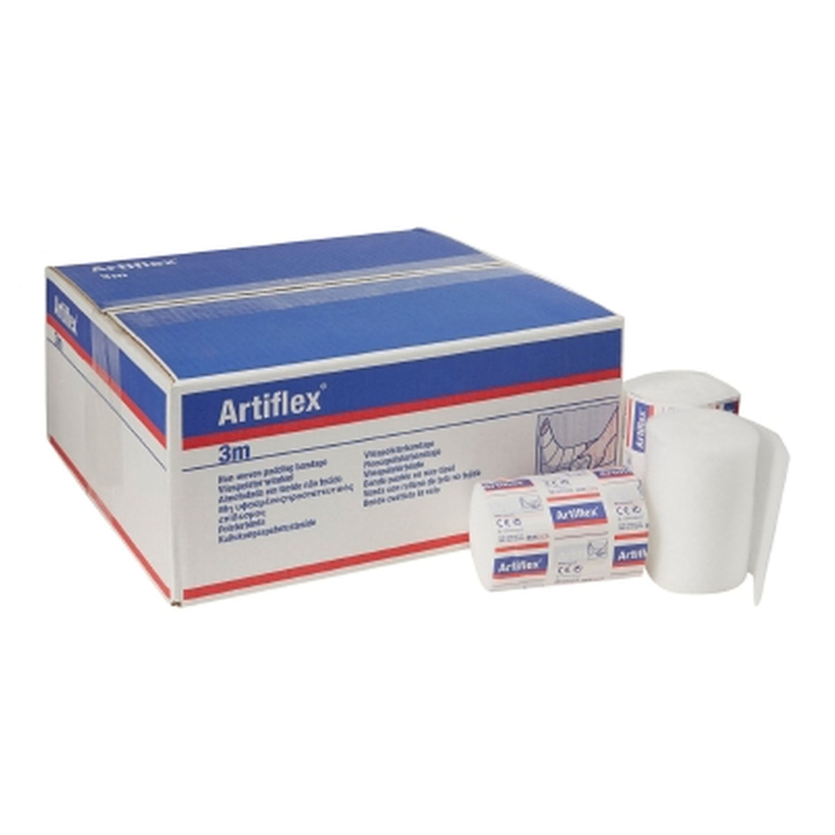 Artiflex® White Undercast Padding Bandage, 15 Centimeter x 3 Meter, EA/1