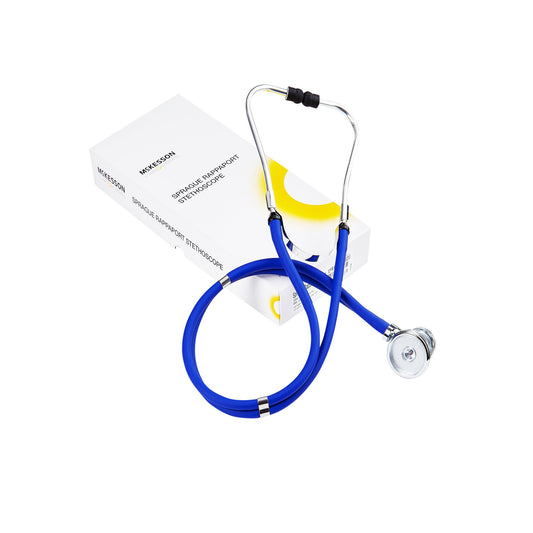 McKesson Lumeon Sprague Rappaport Stethoscope Double Lumen Royal Blue 641RBGM, EA/1