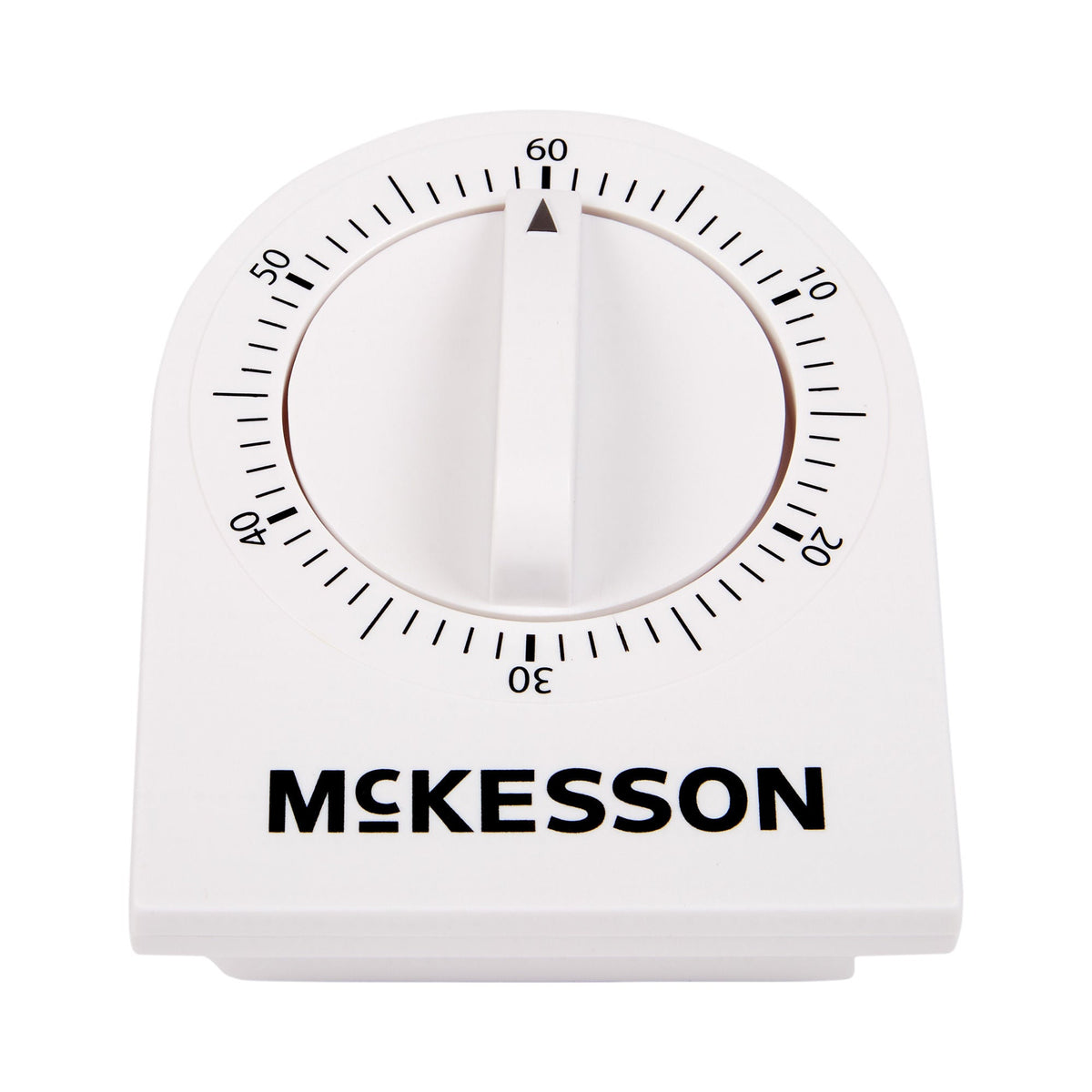 McKesson 60-Minute Wind Up Timer with Dial Display, EA/1