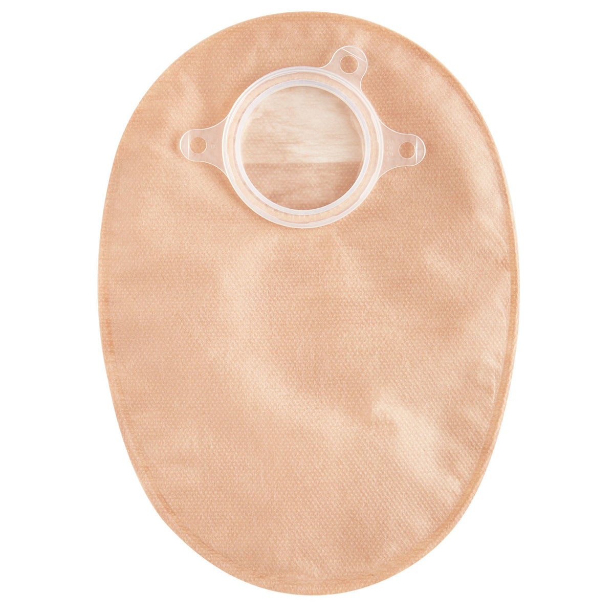 Ostomy Pouch Natura® Standard Wear Two-Piece System 8 Inch Length Closed End