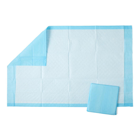 Protection Plus® Disposable Underpads from Medline, 23 Inch x 1 Yard, BG/25