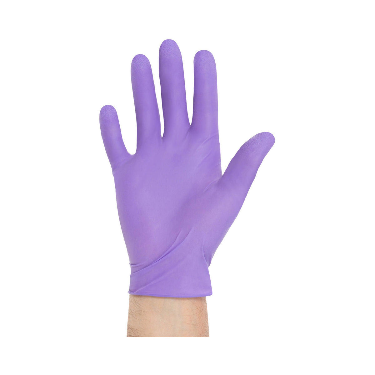 Purple Nitrile-Xtra™ Extended Cuff Length Exam Glove, Extra Large, CS/500