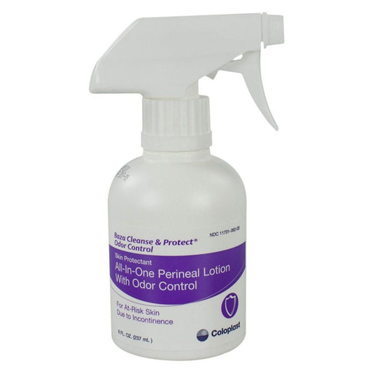 Baza Cleanse and Protect® Perineal Wash w/ Odor Control, Unscented, 8-oz. bottle, EA/1