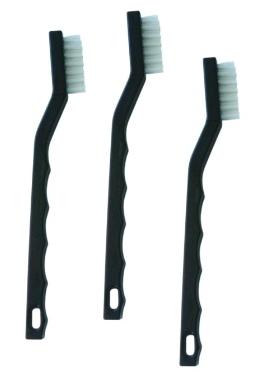 BRUSH, CLEANING W/NYLON BRISTLES (3/PK), PK/3