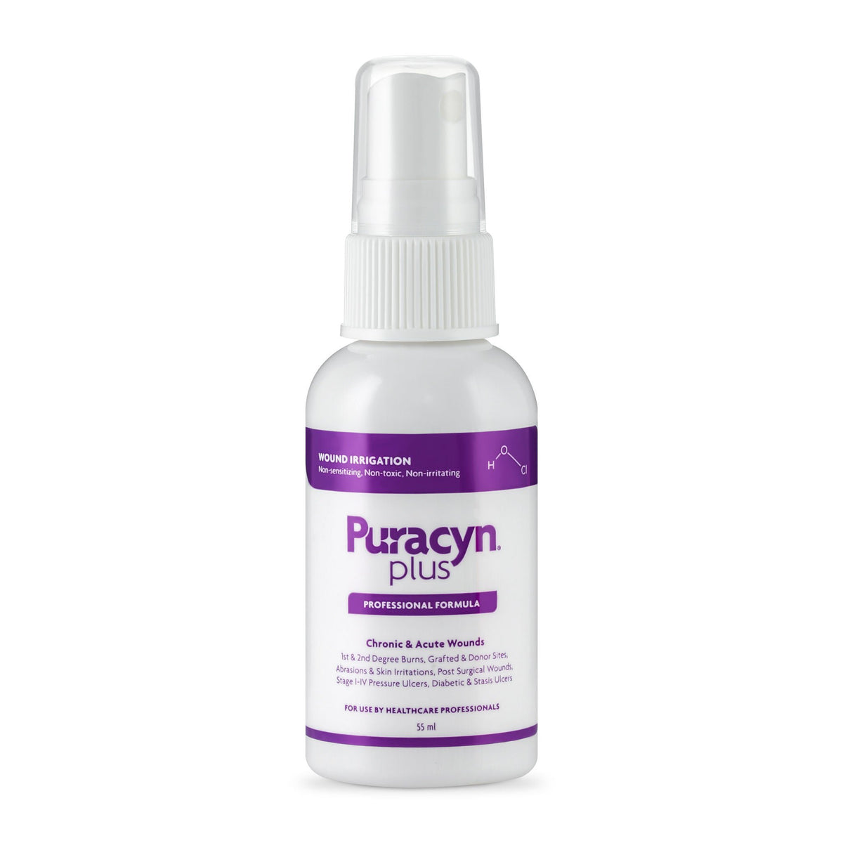 Puracyn® Plus Wound Irrigation Solution, 2 oz., EA/1