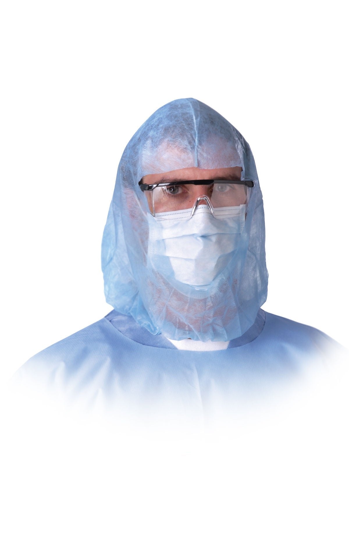 COVER, HEAD AND BEARD SURGEON (100/BX 3BX/CS), CS/3