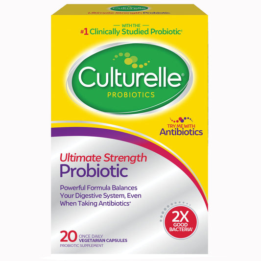 Culturelle® Ultimate Strength Probiotic Capsules, BX/1