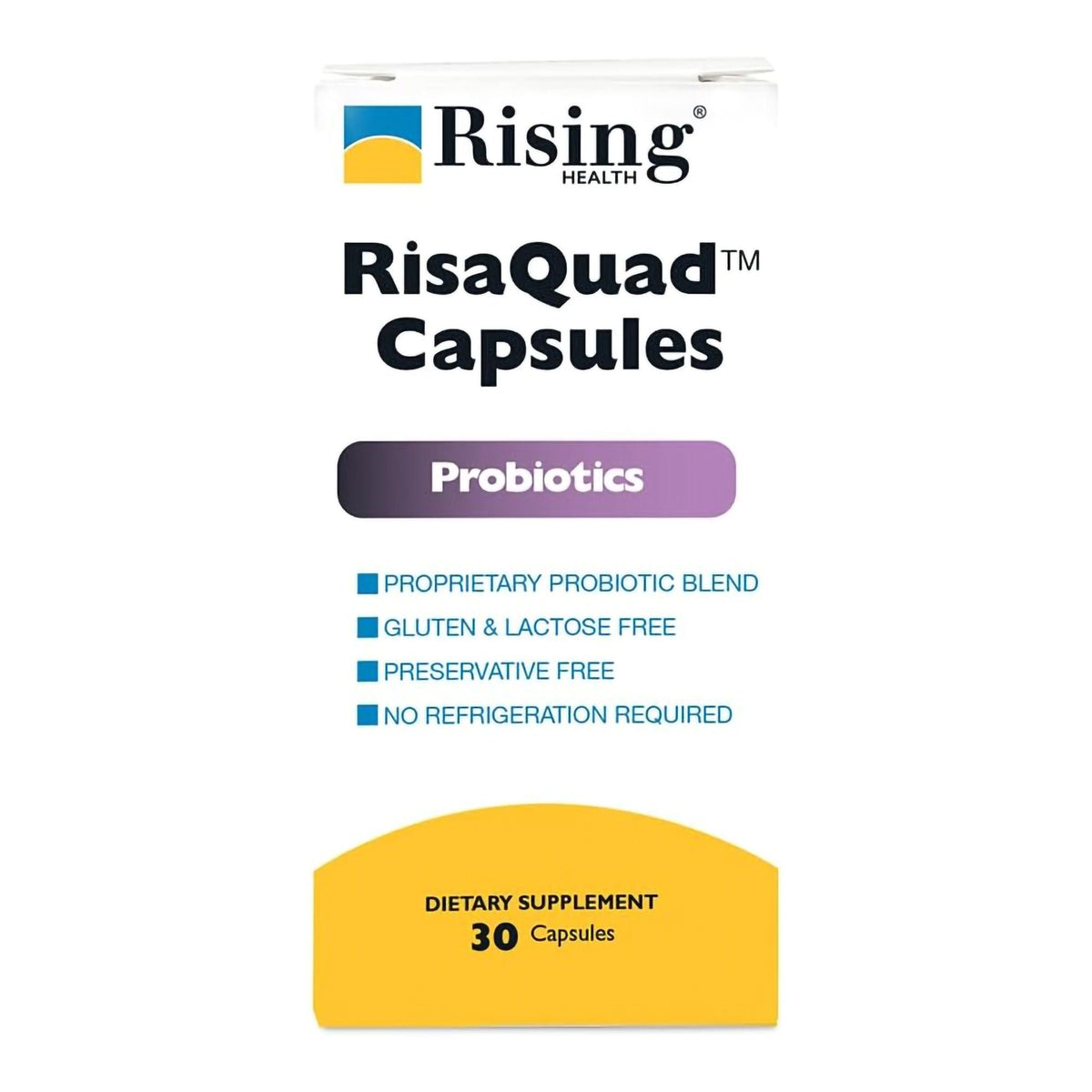RisaQuad™ Probiotic Dietary Supplement, BT/1