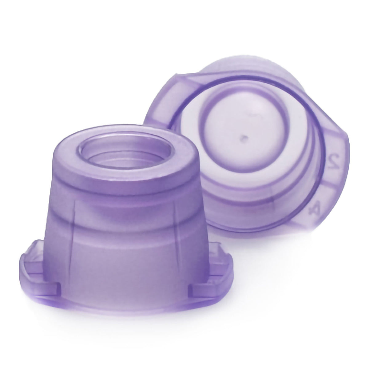McKesson Lavender Tube Closure, 12 mm, 13 mm and 16 mm, BG/1000