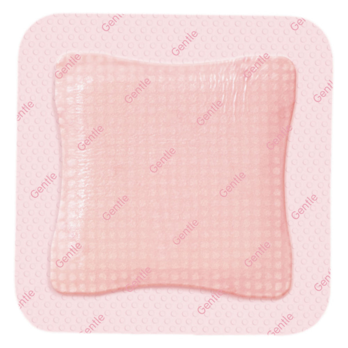 Allevyn™ Gentle Border Lite, 5 x 5 Centimeter