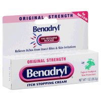 Benadryl® Itch Stopping Cream Original Strength, EA/1
