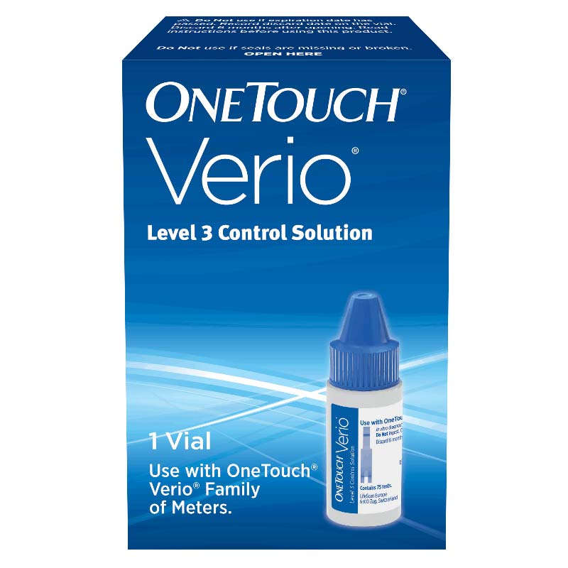 OneTouch Verio Level 3 (Mid) Control Solution, BX/1