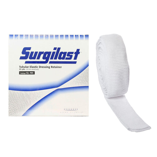 Surgilast® Elastic Net Retainer Dressing, Size 3, 25 Yard, BX/1