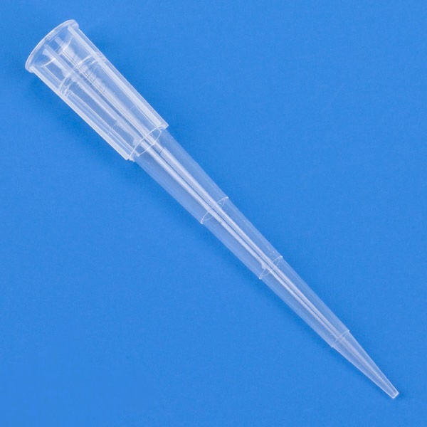 Globe Scientific Universal Reference Pipette Tip, 1 to 200 µL, CS/1000