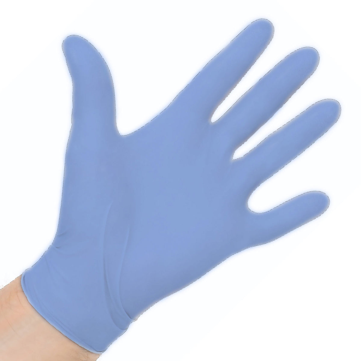 Aquasoft® Nitrile Exam Glove, Extra Large, Blue