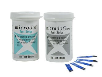 Microdot® Xtra Test Strips, VL/50