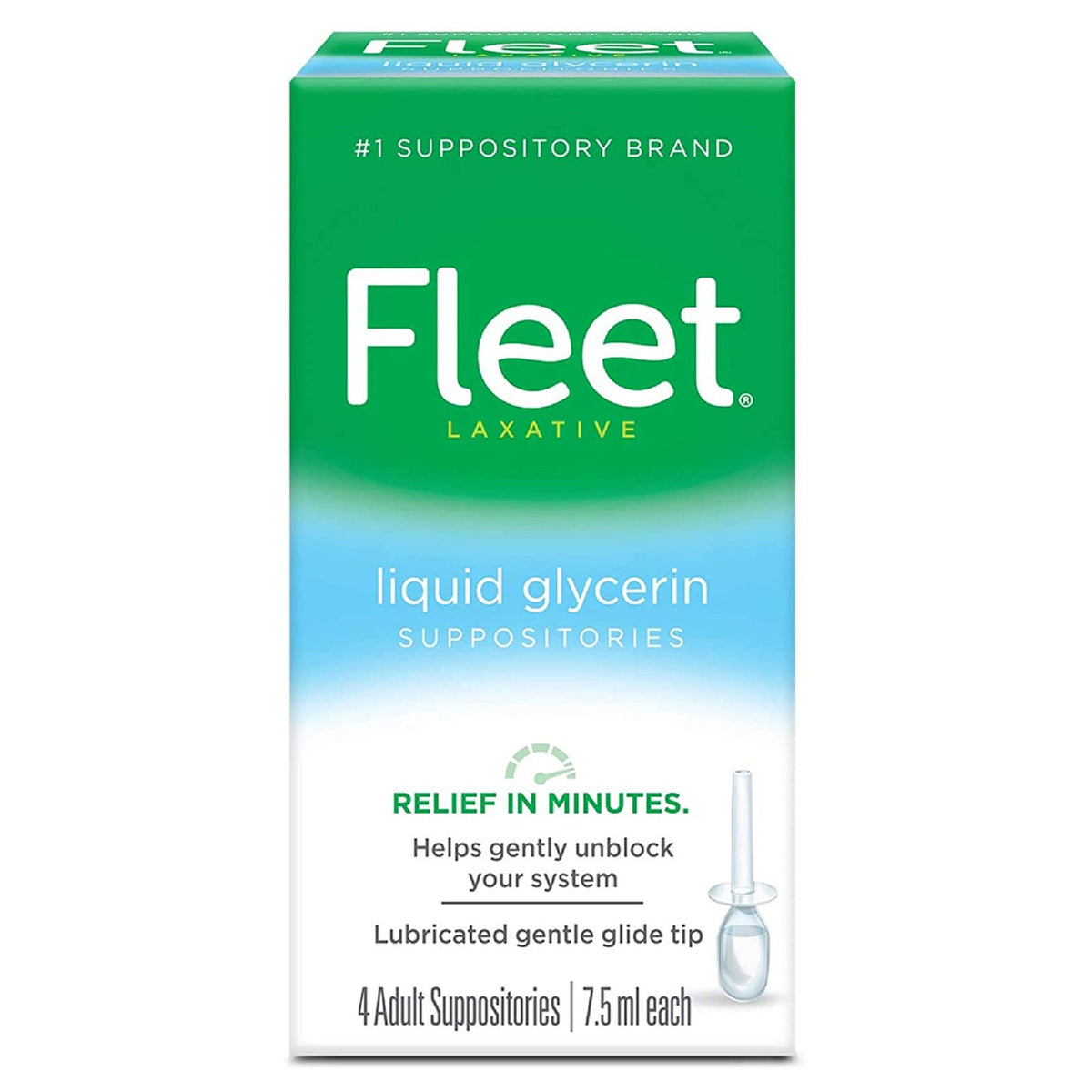 Fleet® Glycerin Laxative, BX/4