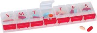 Ezy Dose® 7-Day Pill Organizer, Extra Large, EA/1