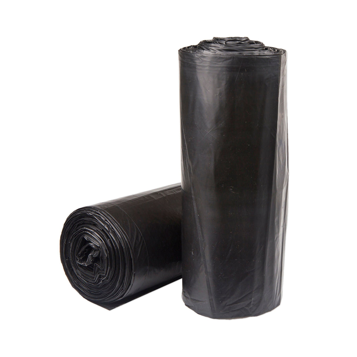 McKesson Super Heavy Duty Trash Bag, Black, 56-gallon Capacity, CS/100