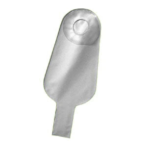 Weight-Less Odour-Ban Ileostomy Pouch Medium, White