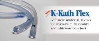 K-Kath Flex Large Straight Catheter, 34 fr, 24"