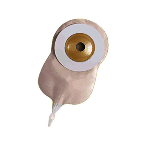 Ultramax Drainable Pouch 3/4" Pre-Cut Shallow Convexity, Opaque Backing