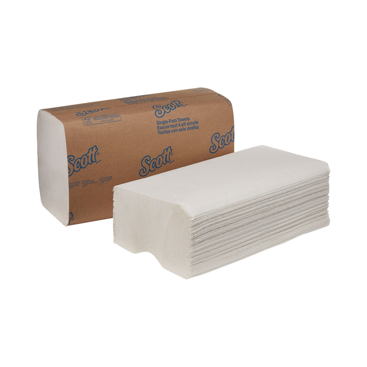 Scott Paper Towel, Single-Fold, 9.3 x 10.5 Inch, EA/1