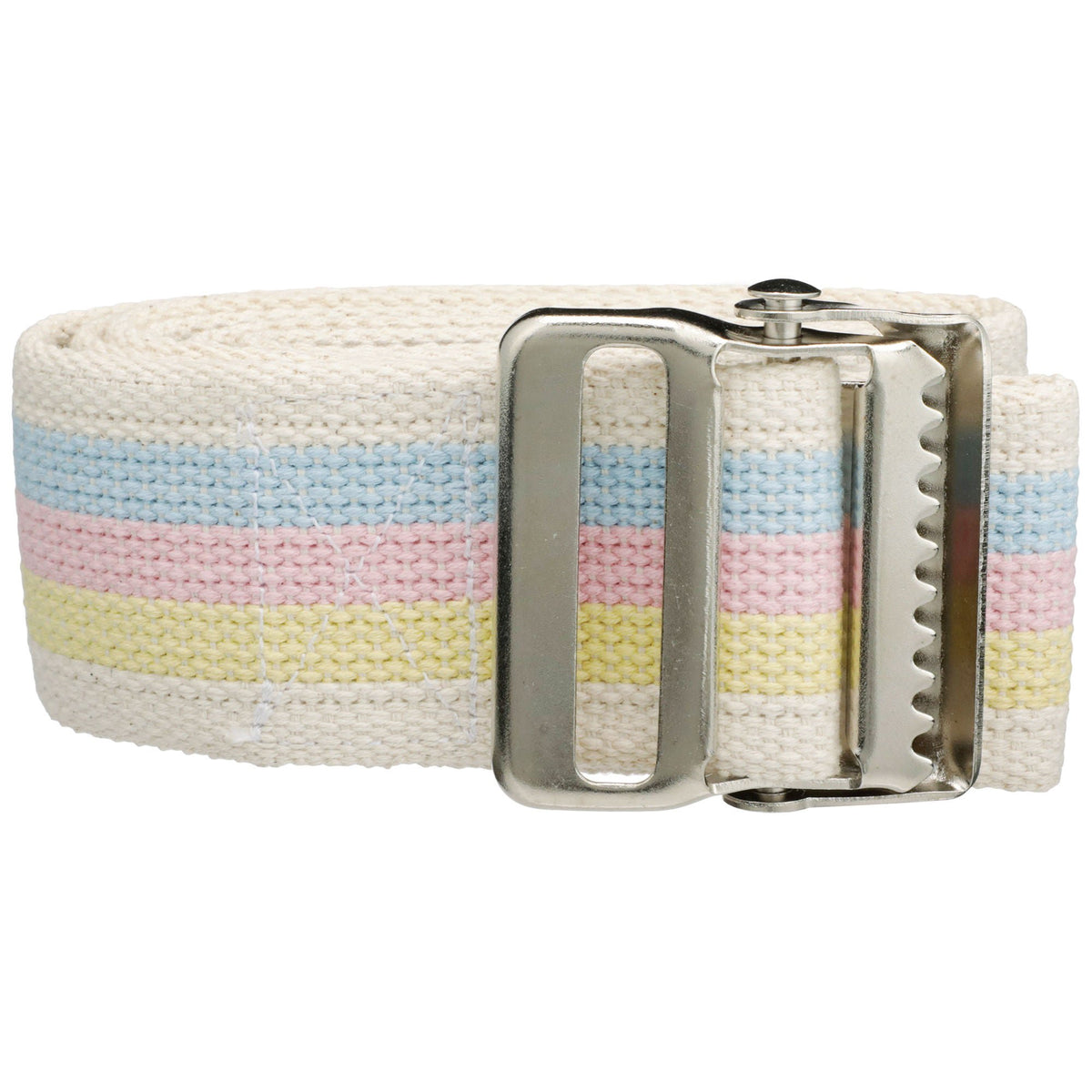 McKesson Pastel Stripe Gait Belt, 60 Inch, EA/1
