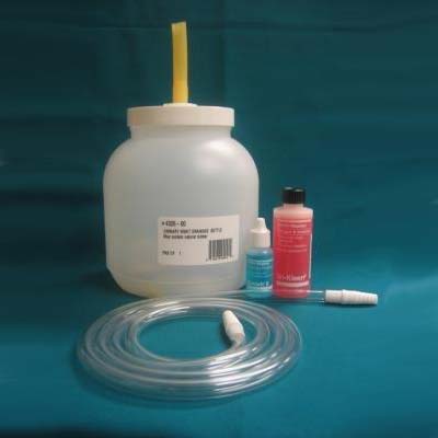 Night Drainage Container with Tubing 1/2 Gallon