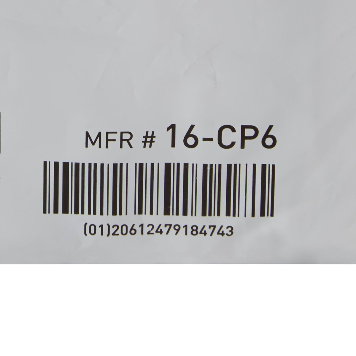 McKesson White Polyester Cast Padding, 6 Inch x 4 Yard