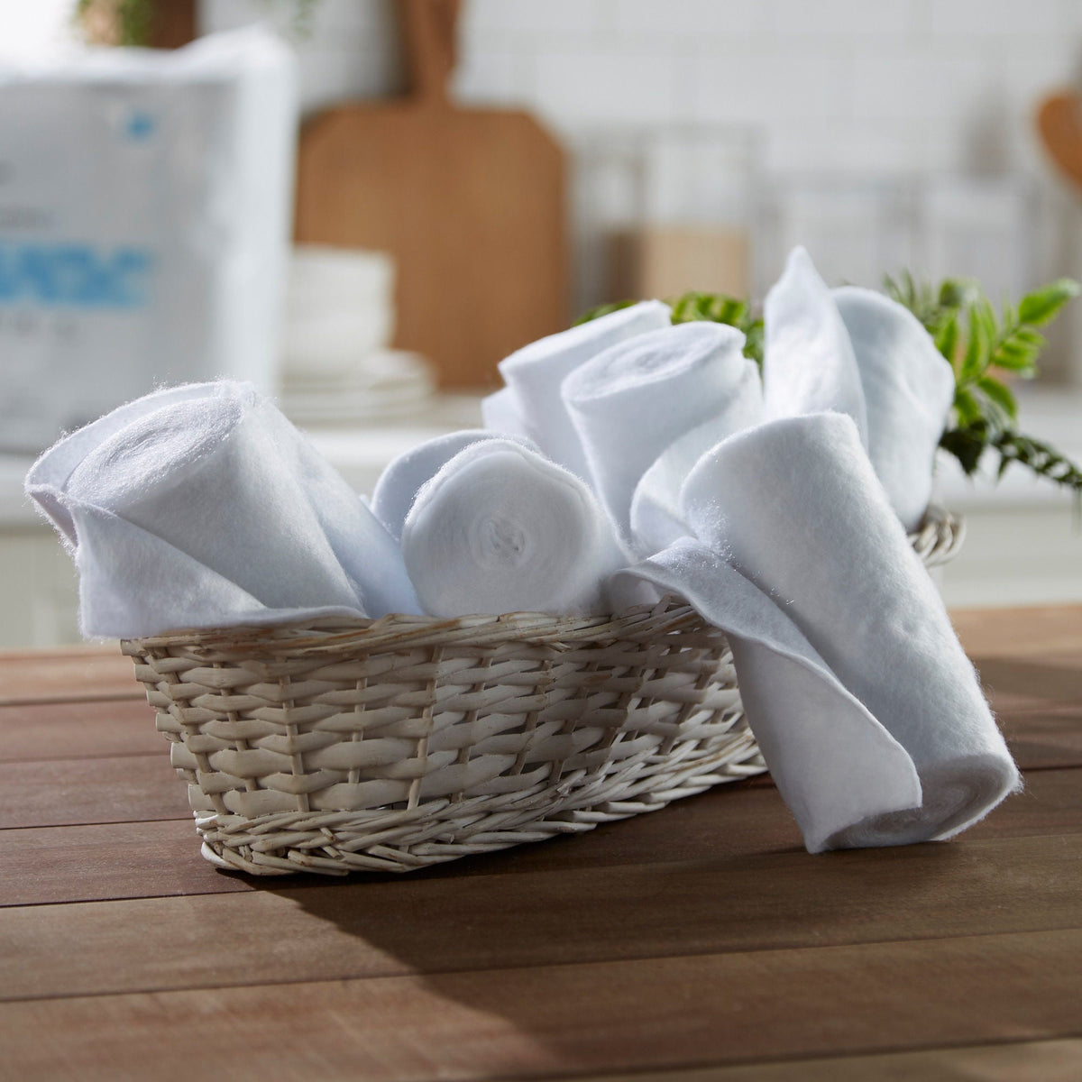 McKesson White Polyester Cast Padding, 6 Inch x 4 Yard