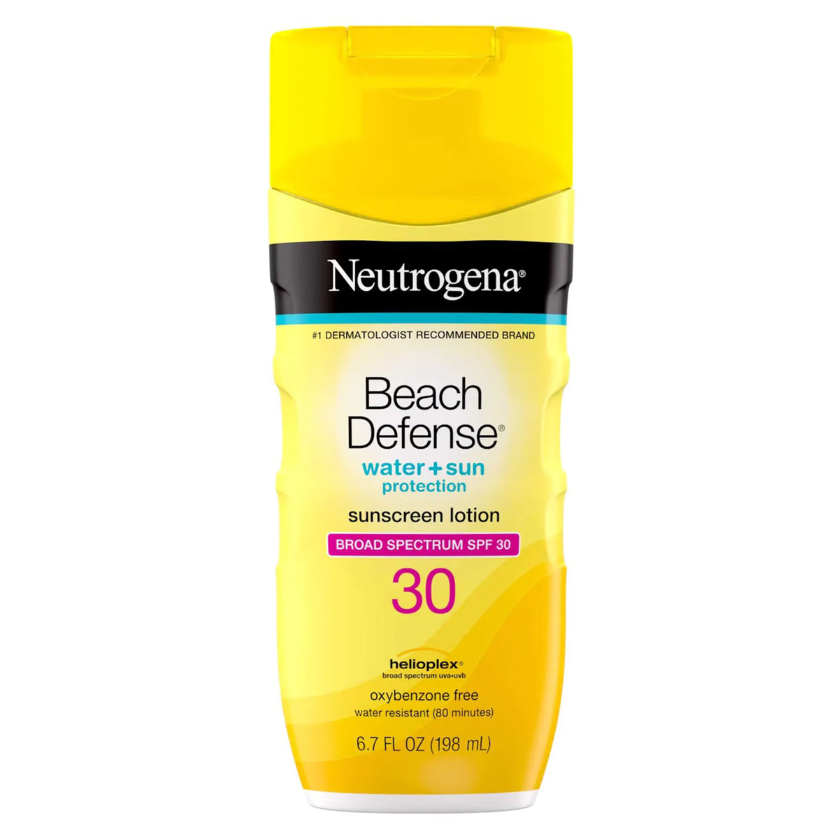 Neutrogena® Beach Defense® Water + Sun Protection Sunscreen Lotion, SPF 30, EA/1