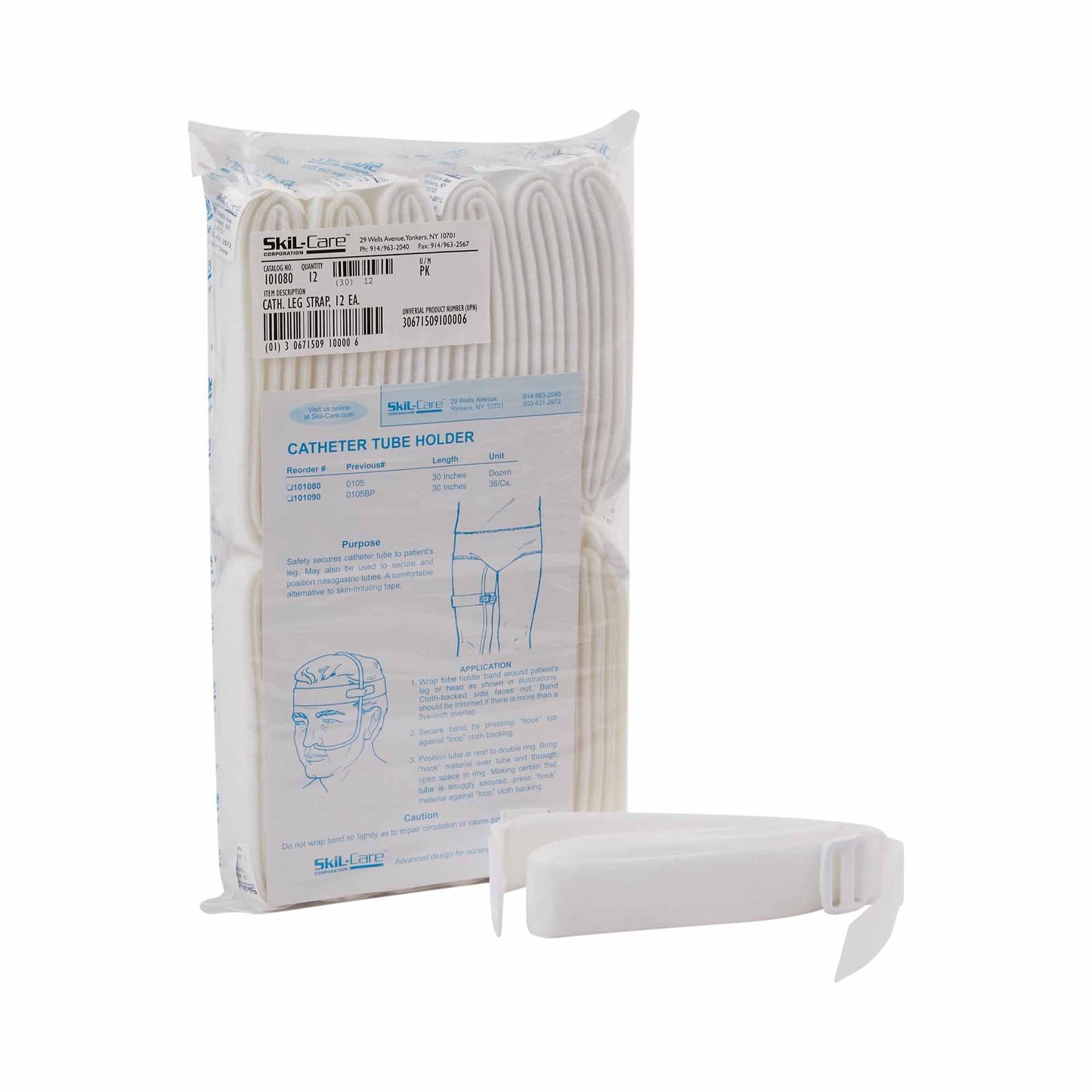 HOLDER, CATHETER TU (12/PK)0105