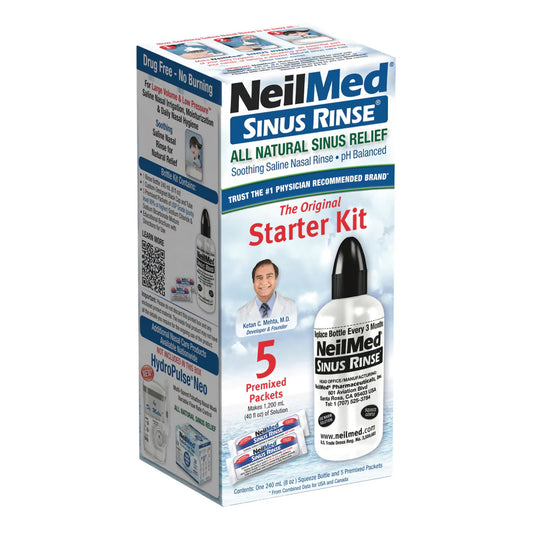 Neilmed® Sinus Rinse™ Saline Nasal Rinse Kit, KT/1
