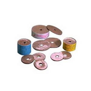 Colly Seal Disc,3" Thick Bl,10