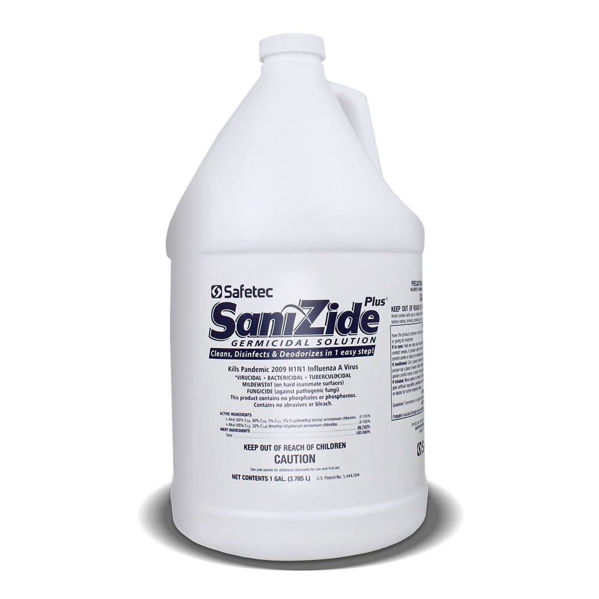 SaniZide Plus® Surface Disinfectant Cleaner, 1 gal., EA/1