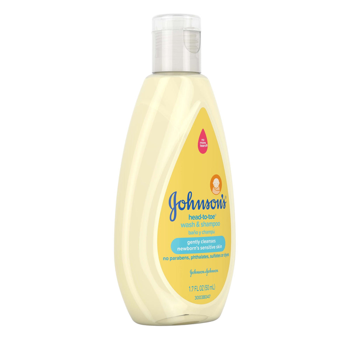Johnson's® Baby Head-to-Toe® Wash and Shampoo, EA/1