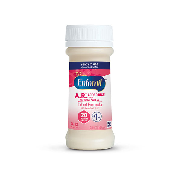 Enfamil A.R. Ready-to-use with Lipil 2 oz. Bottle, Retail
