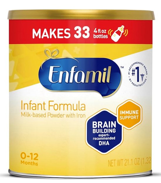 Enfamil Infant Powder 21.1 oz. Can, Retail
